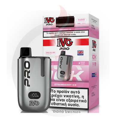 IVG Pro Strawberry Ice Starter Kit